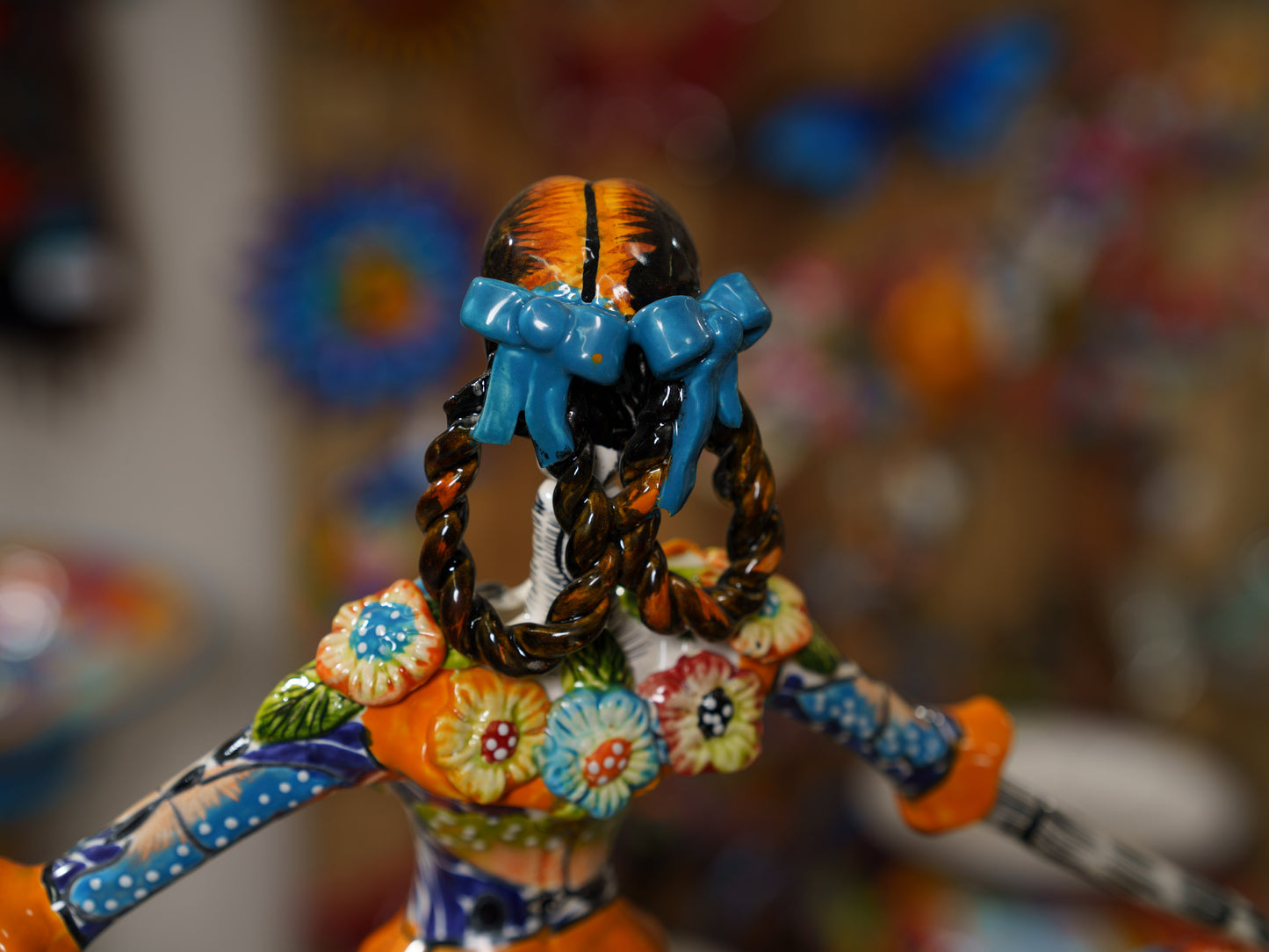 Extra Large Premium Quality Signed Catrina Butterflies Ballerina