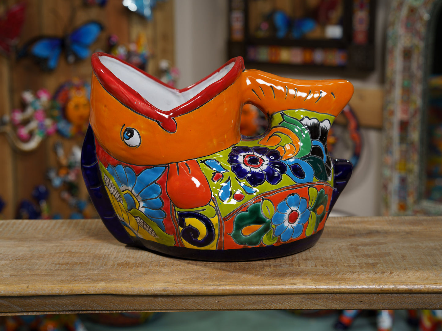 Whale Planter Large