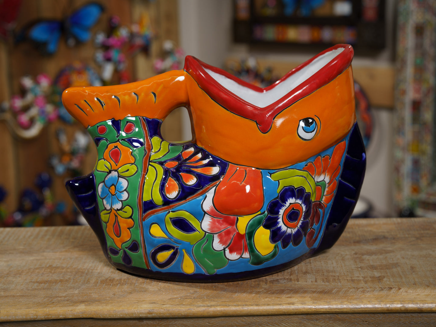 Whale Planter Large