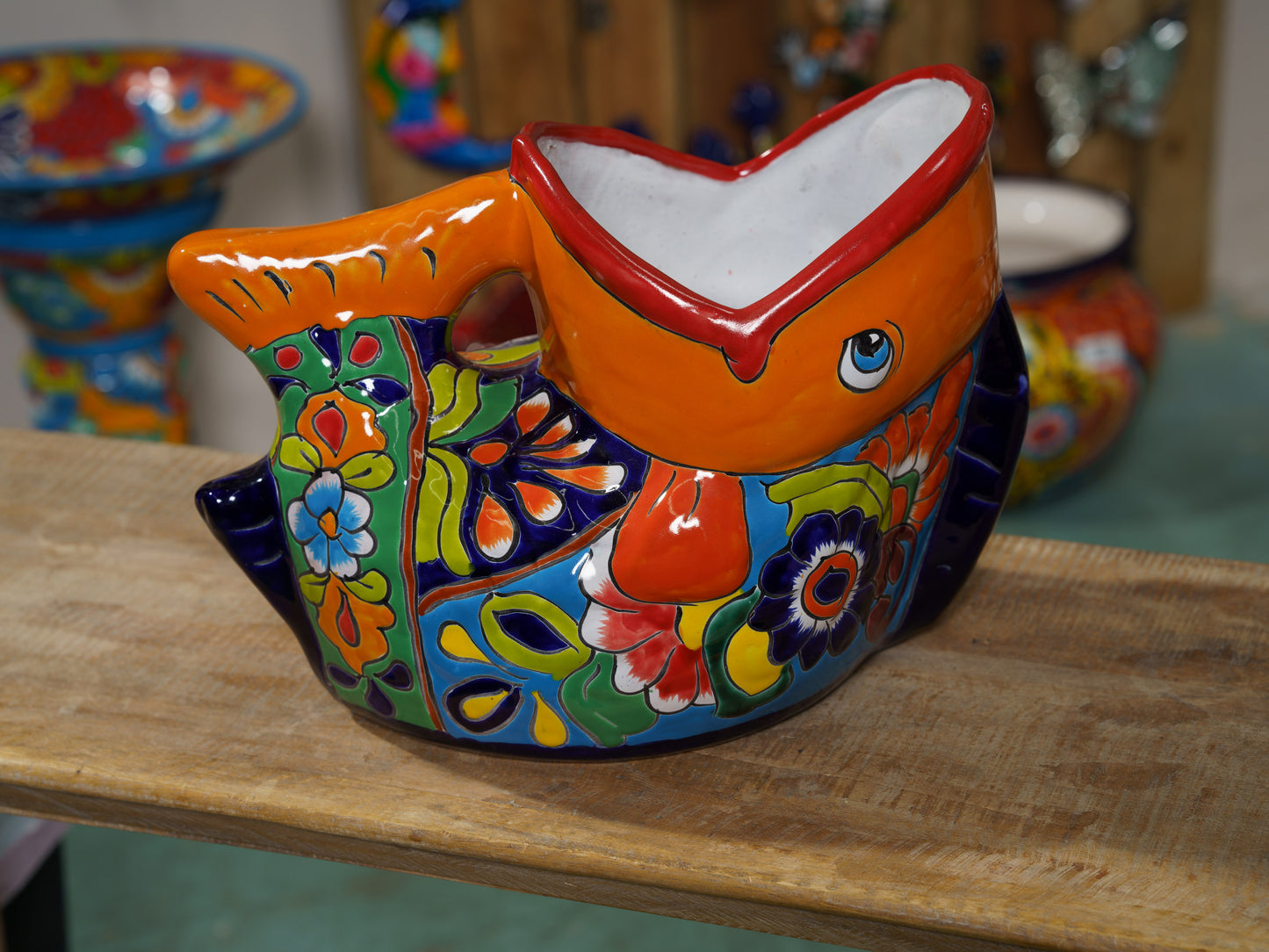 Whale Planter Large