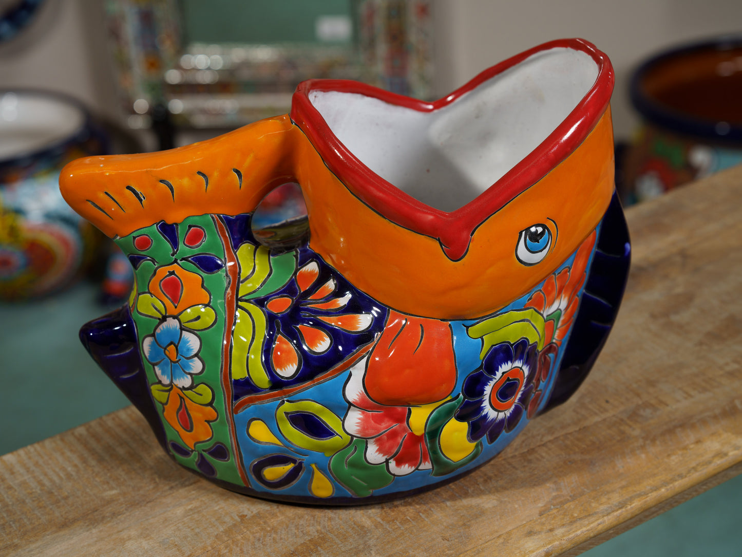 Whale Planter Large