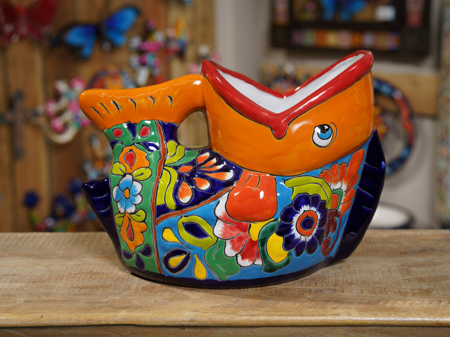 Whale Planter Large
