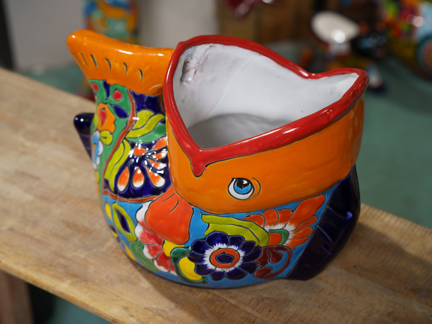 Whale Planter Large