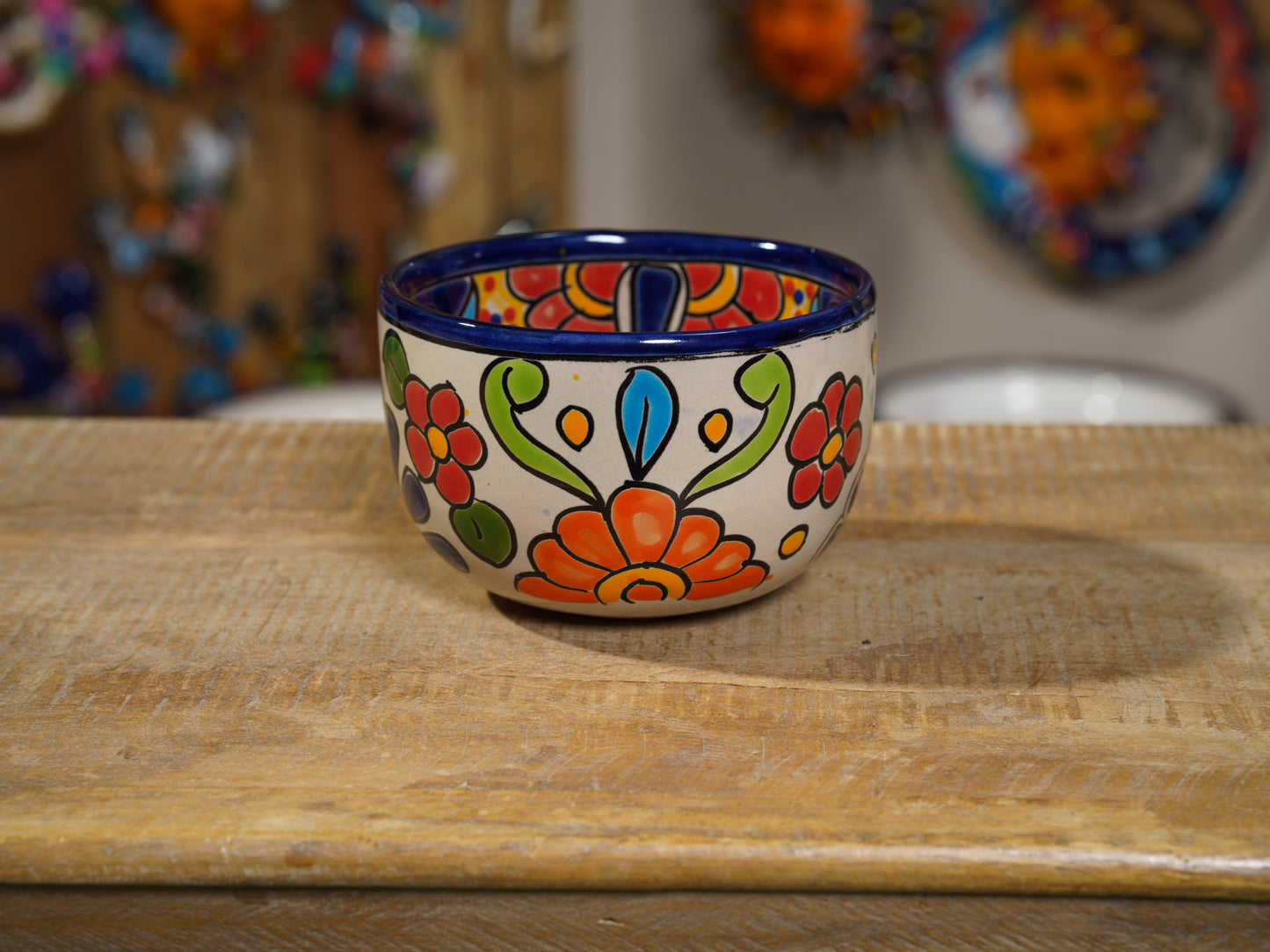 Set of Four Tall Cereal or Dessert Bowls