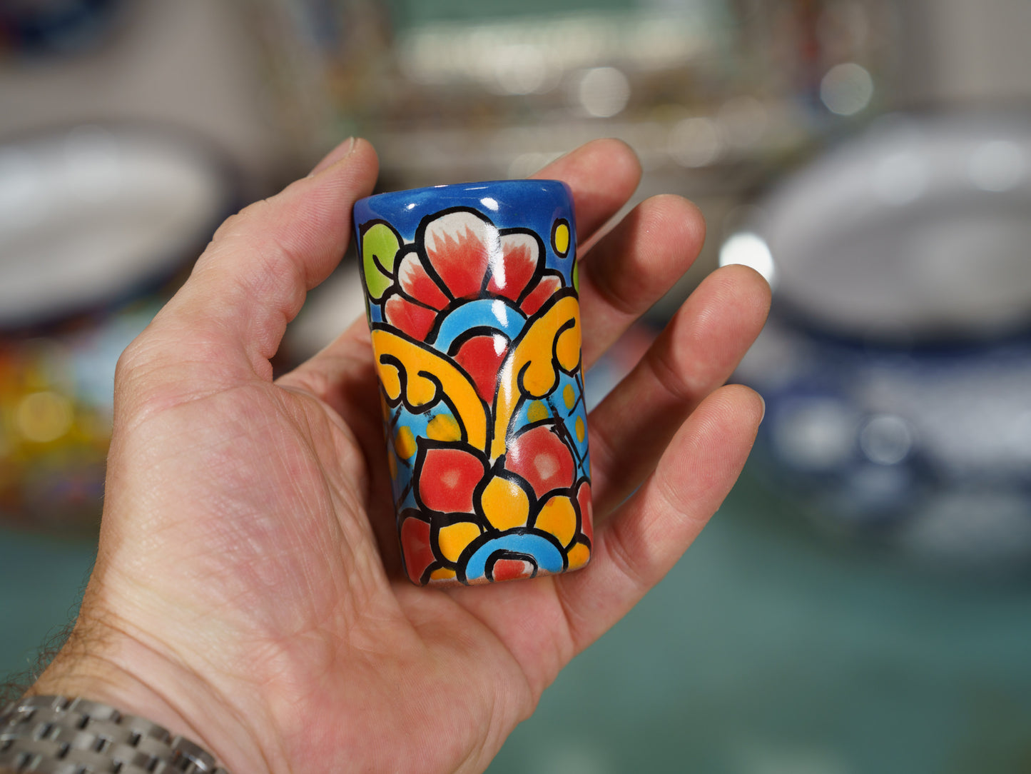 Tequila Shot Glass Set