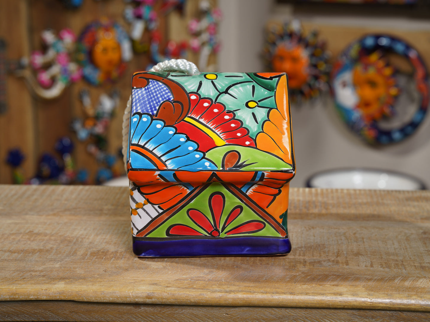 Hanging Bird House - Multi