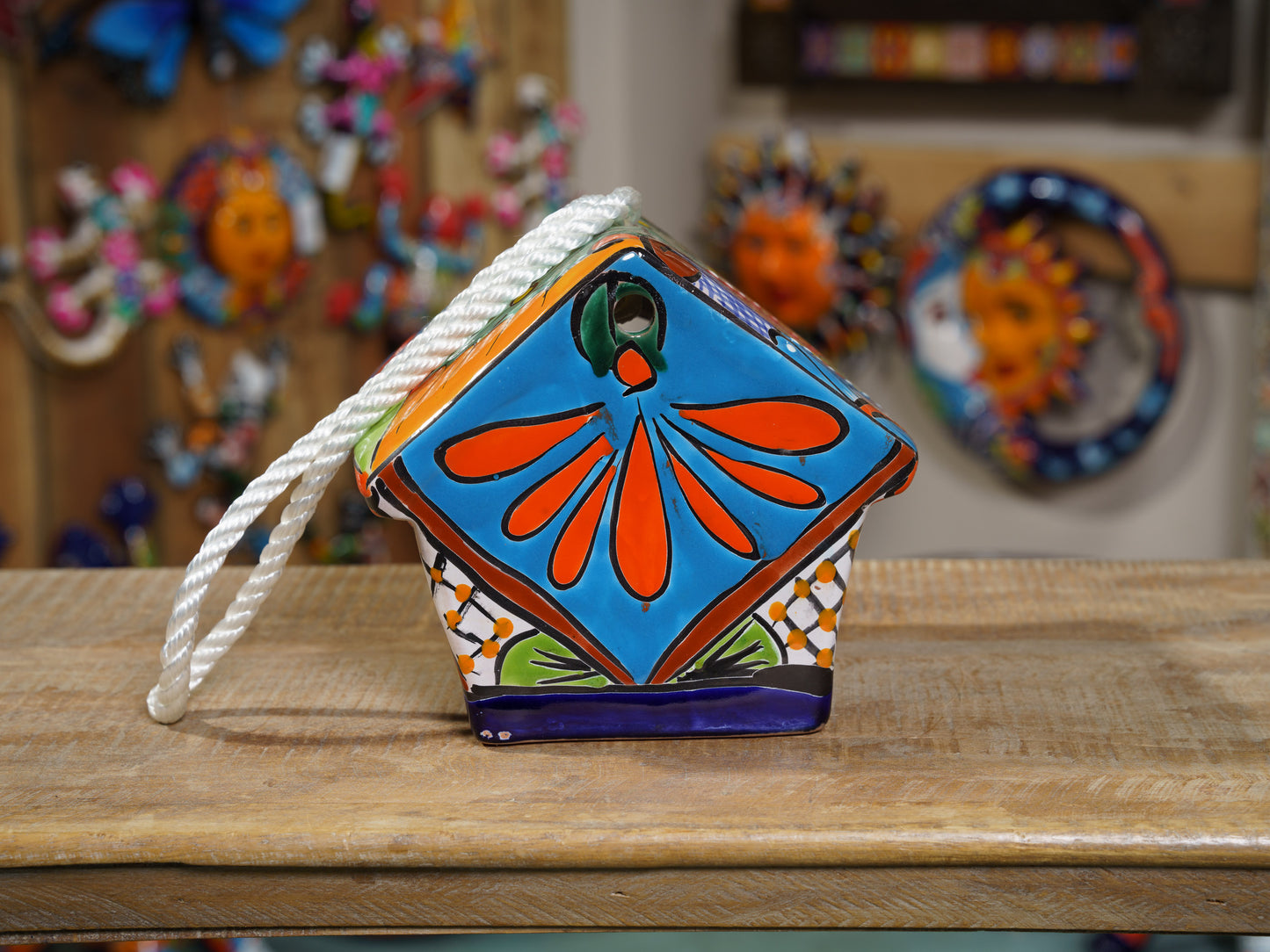 Hanging Bird House - Multi