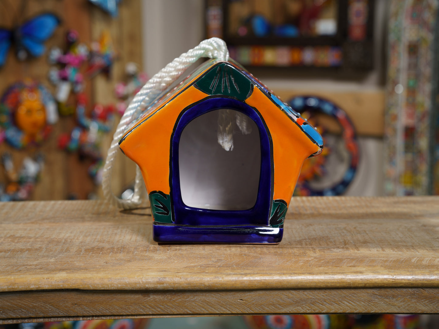 Hanging Bird House - Multi