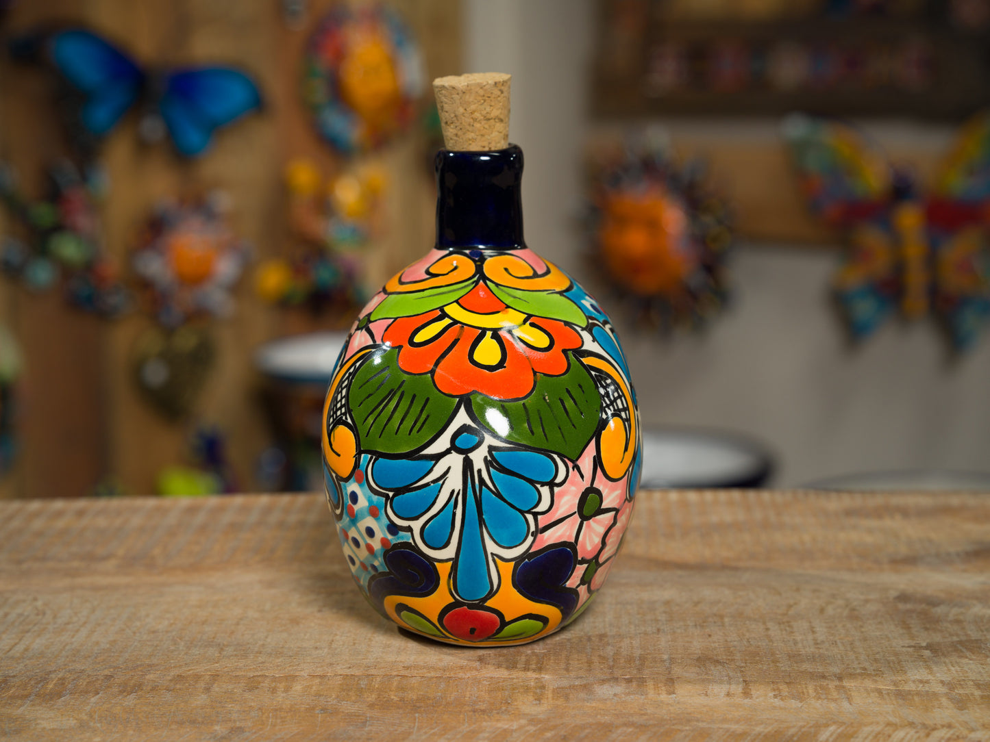 Skull Liquor Bottle