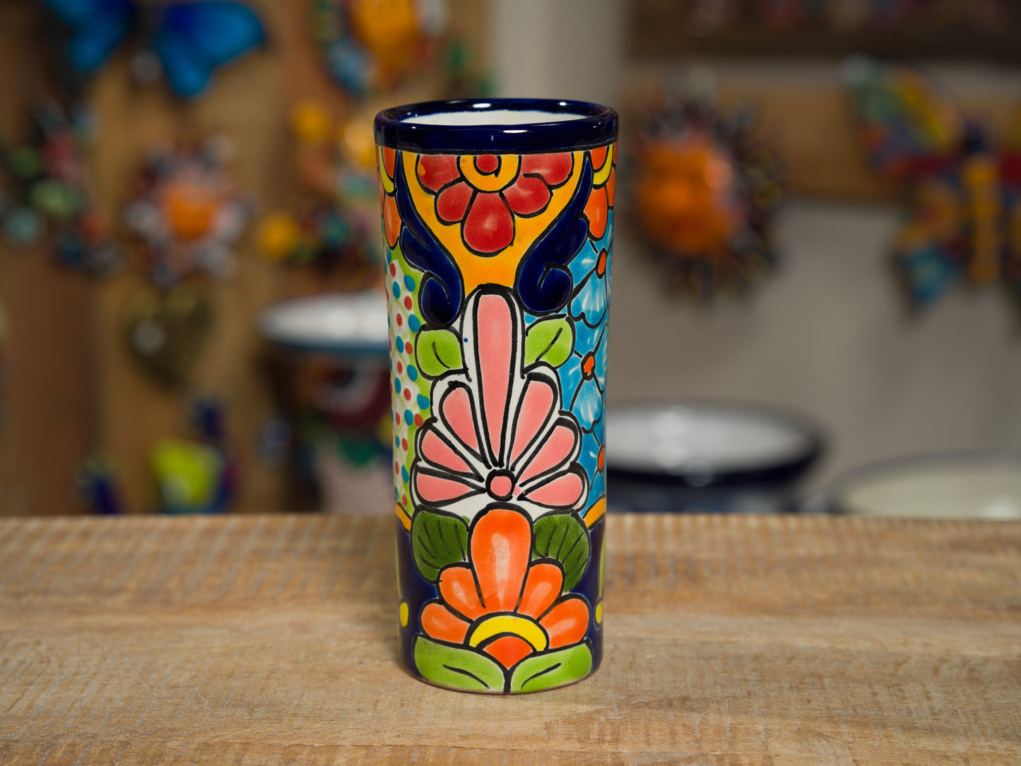 Cylinder Small Flower Vase
