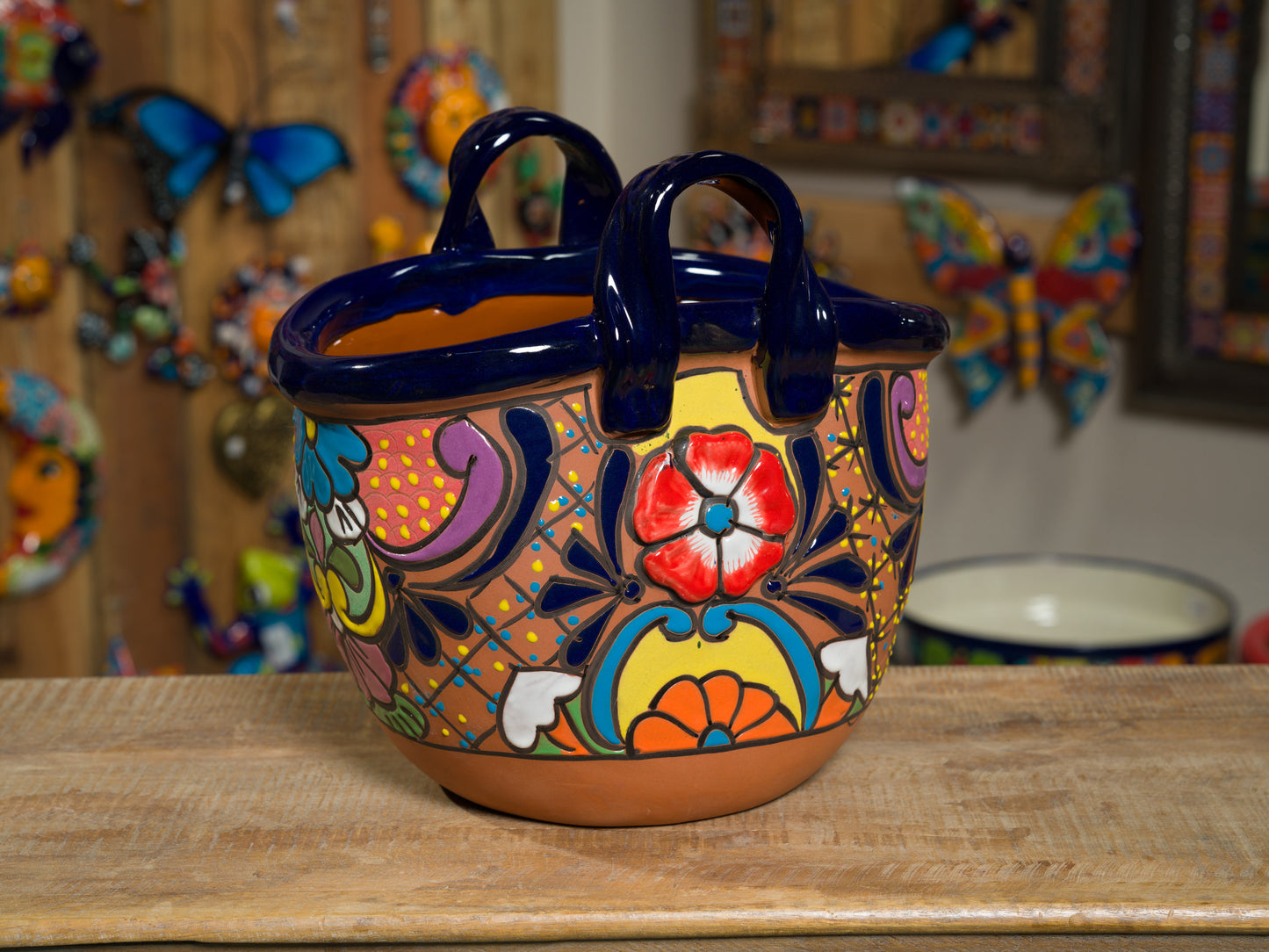 Terracotta Medium Handbag Planter