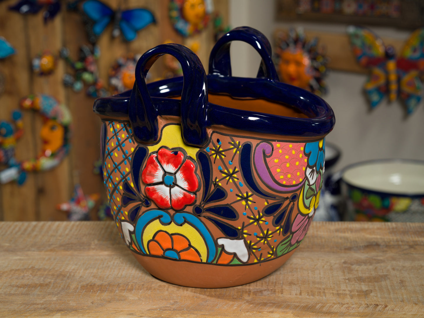 Terracotta Medium Handbag Planter