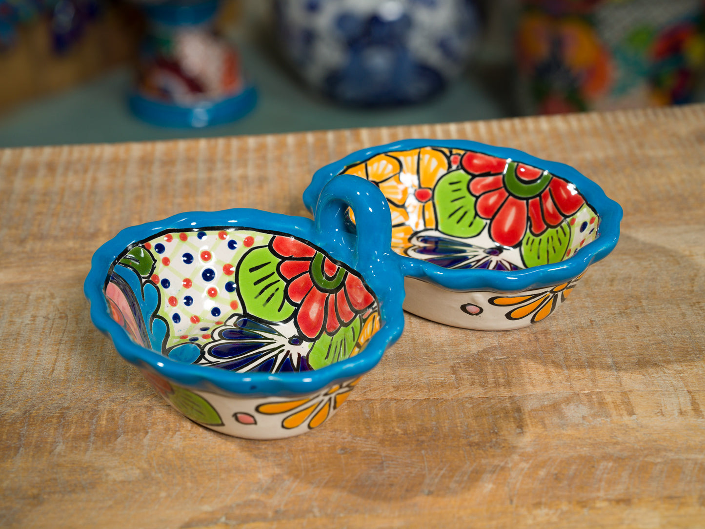 Double Condiment Server