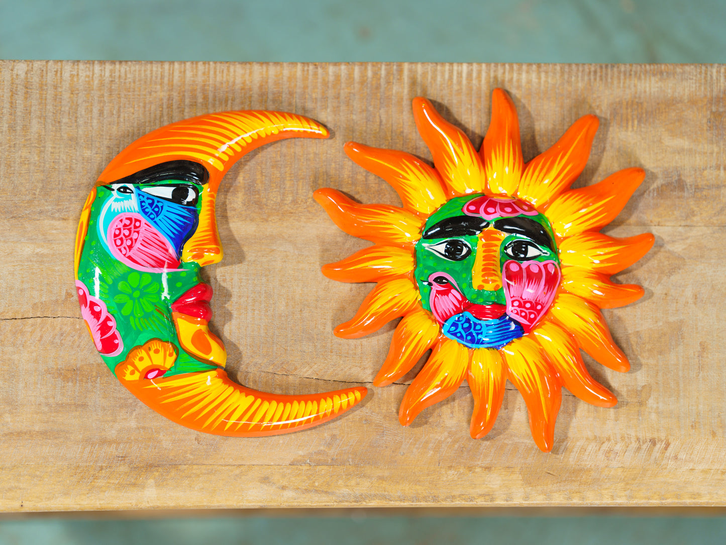 Sun & Moon "Tonala" Wall Art Set