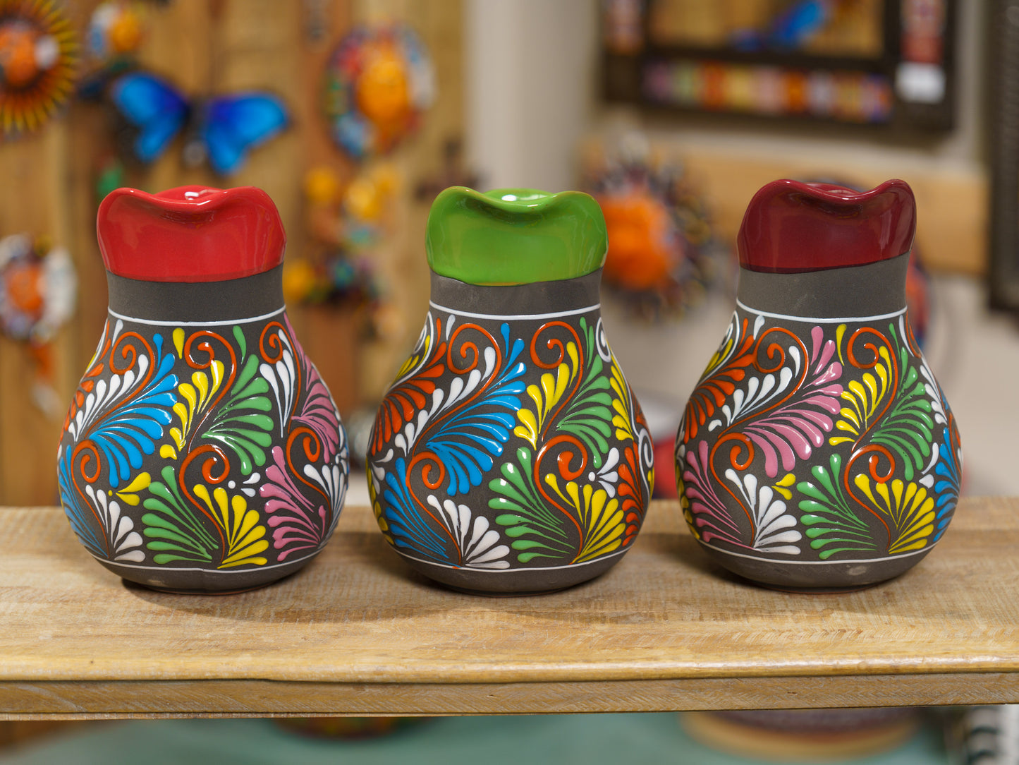 "Engobe" Large Beverage Pitcher
