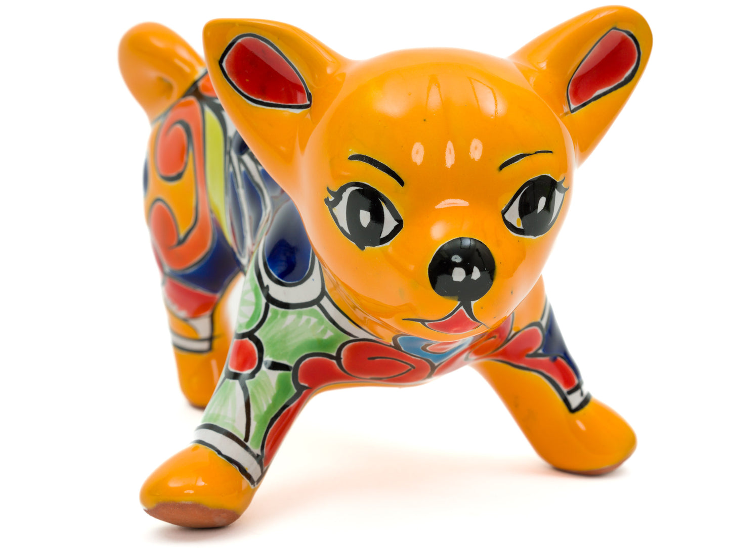 Peeing Chihuahua Puppy Statue - Marigold