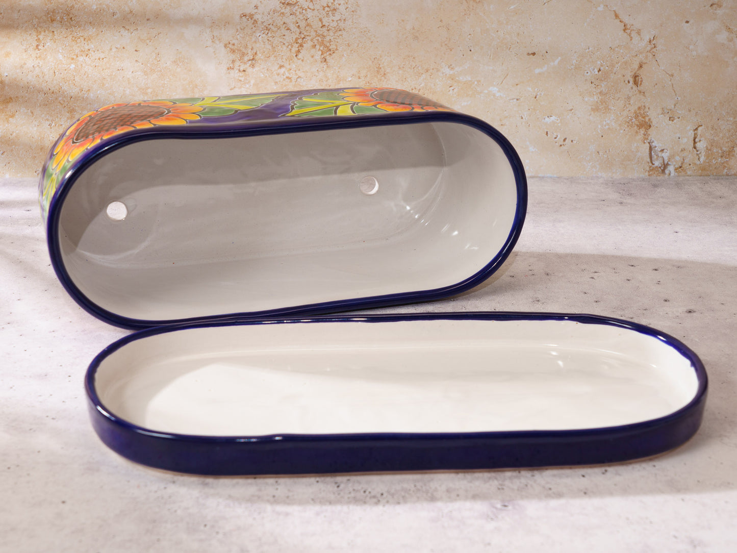 Oval Planter - Large (2PC) - Sunflower