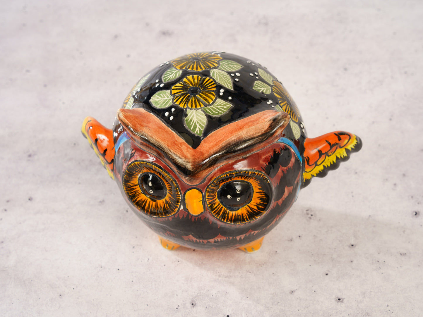 Owl Figure Small - Brown