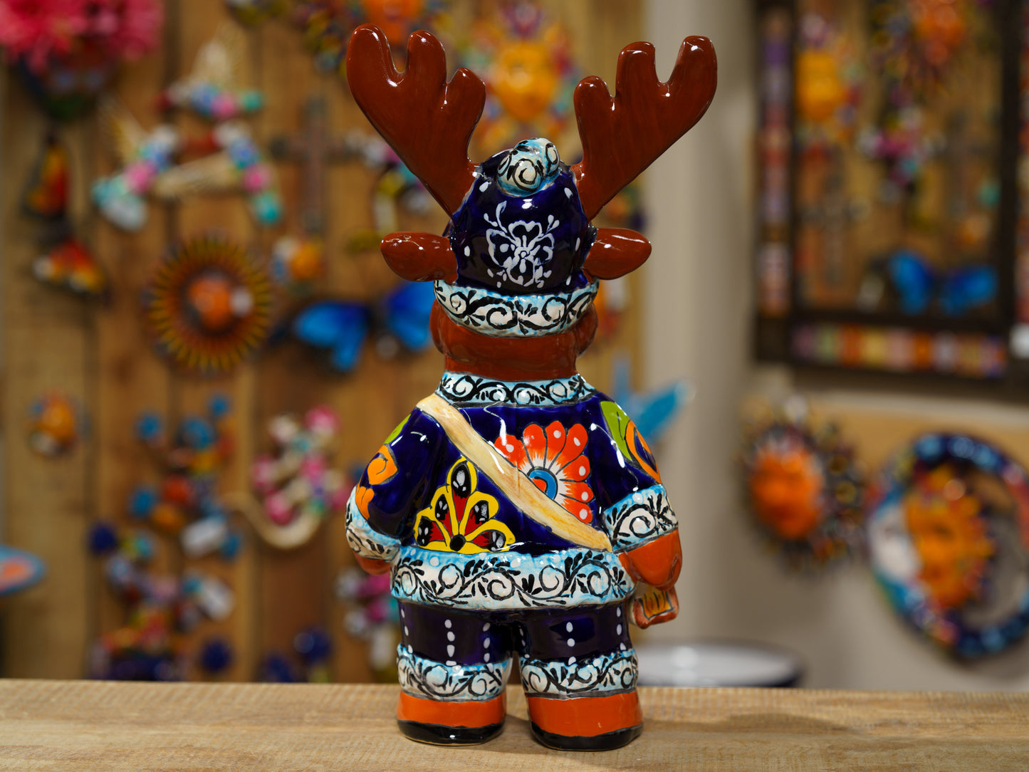 RARE Premium Quality Holiday Reindeer Statues - Medium