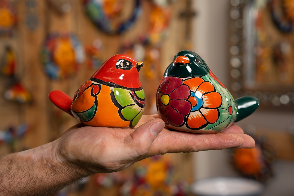 Mini Bird Figure