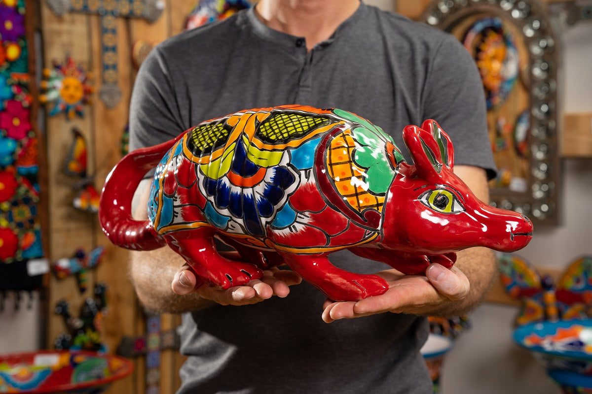 Armadillo Extra Large Red