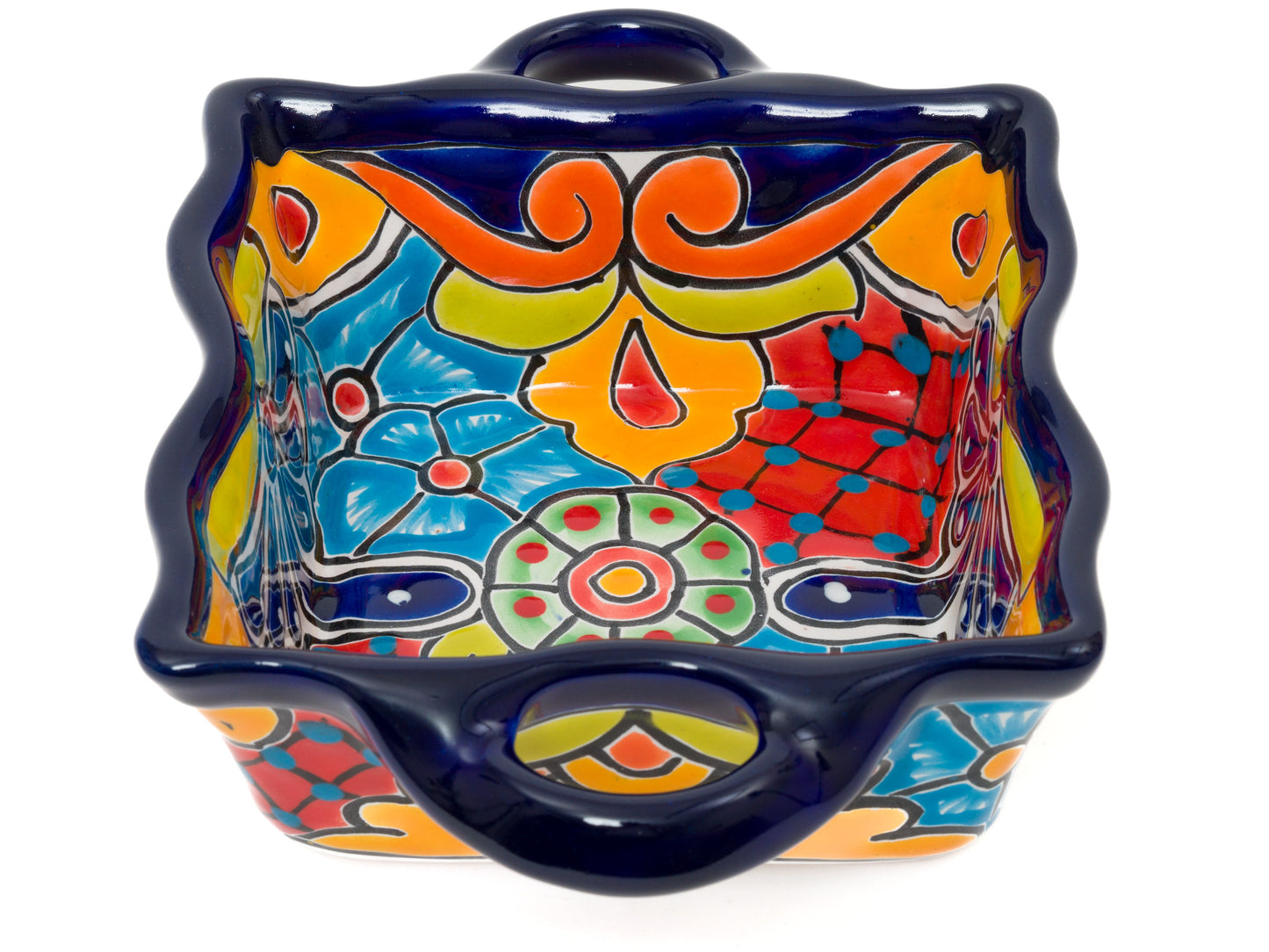 Scalloped Bowl - Cobalt