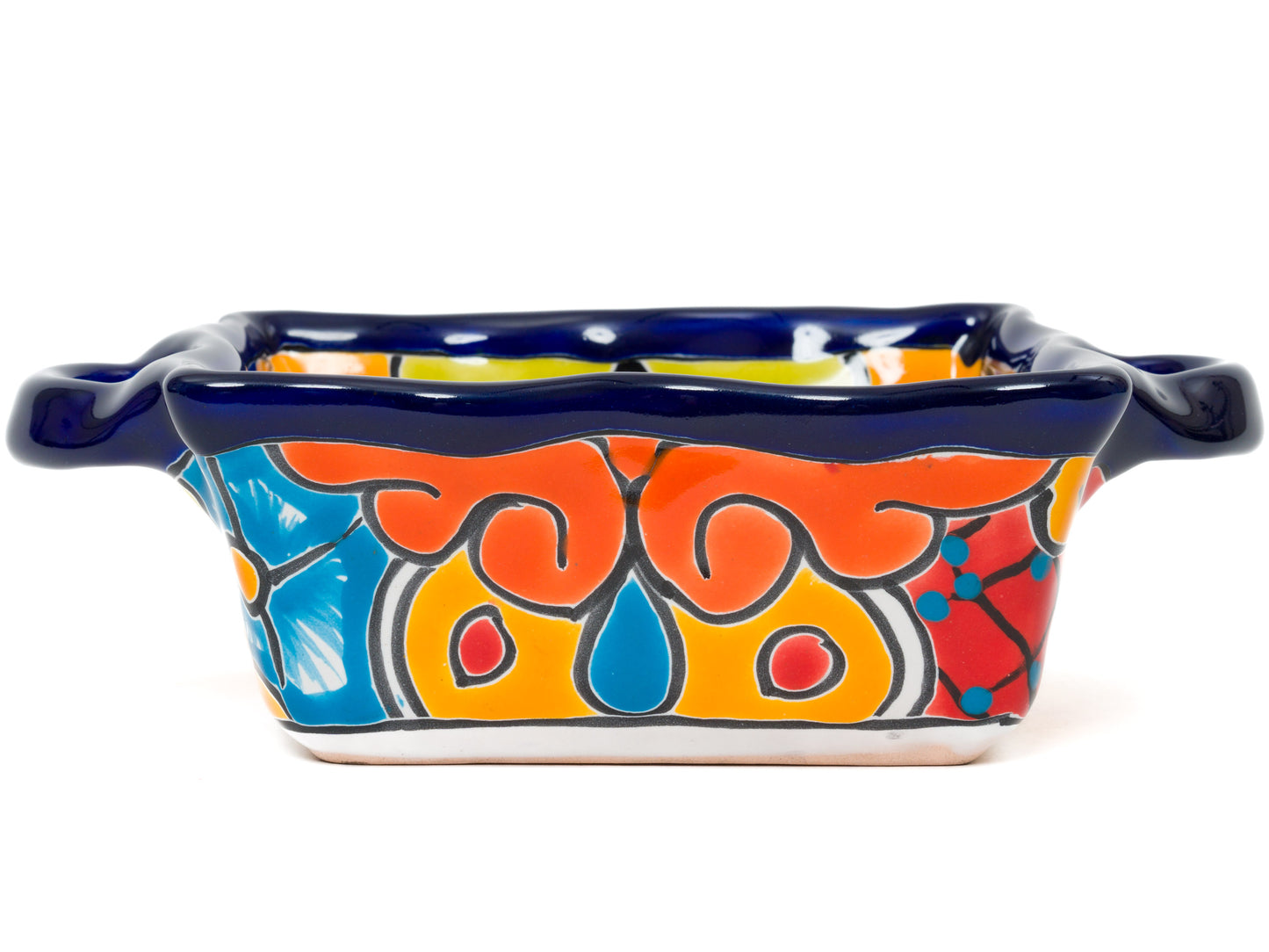 Scalloped Bowl - Cobalt