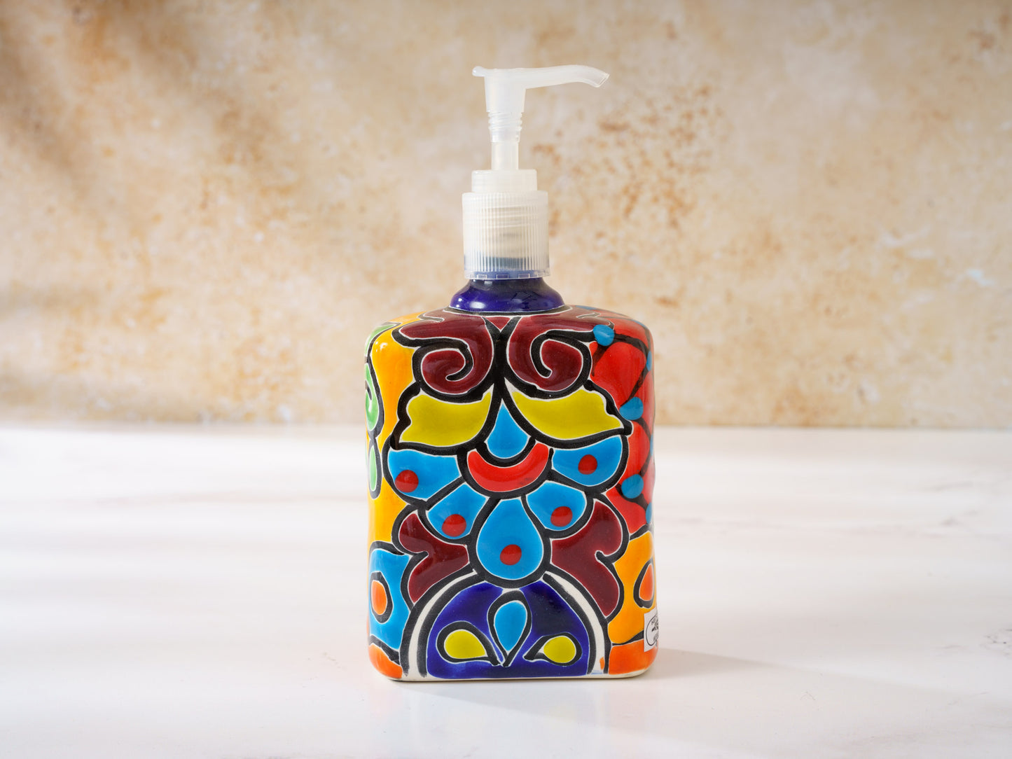 Soap Dispenser - Square - Multi