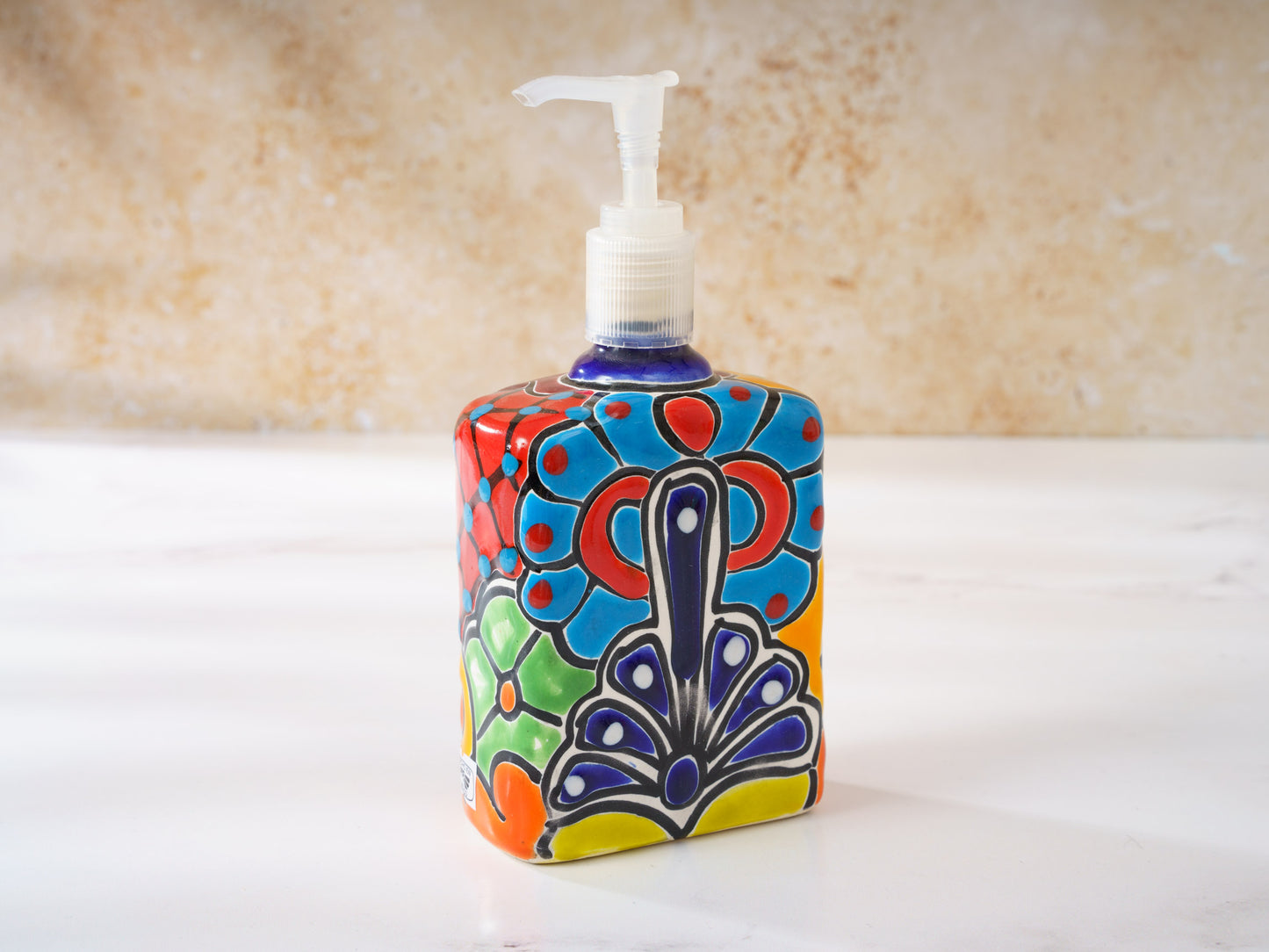 Soap Dispenser - Square - Multi
