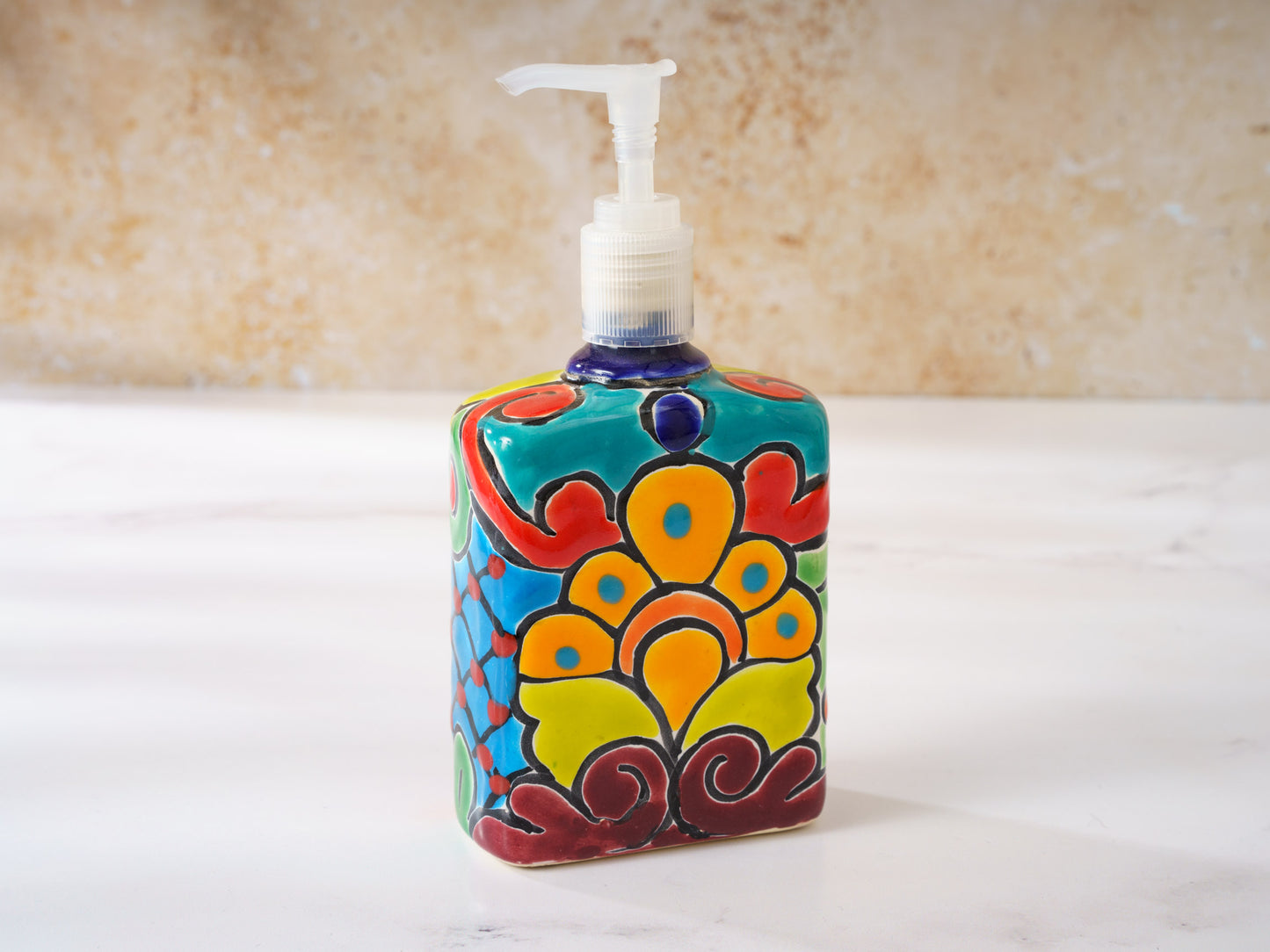 Soap Dispenser - Square - Multi