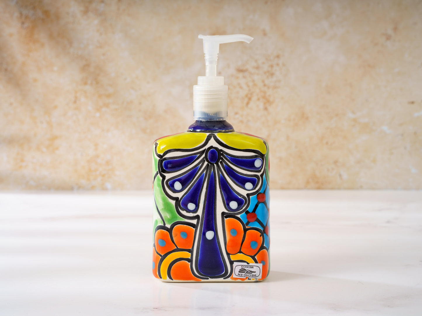 Soap Dispenser - Square - Multi