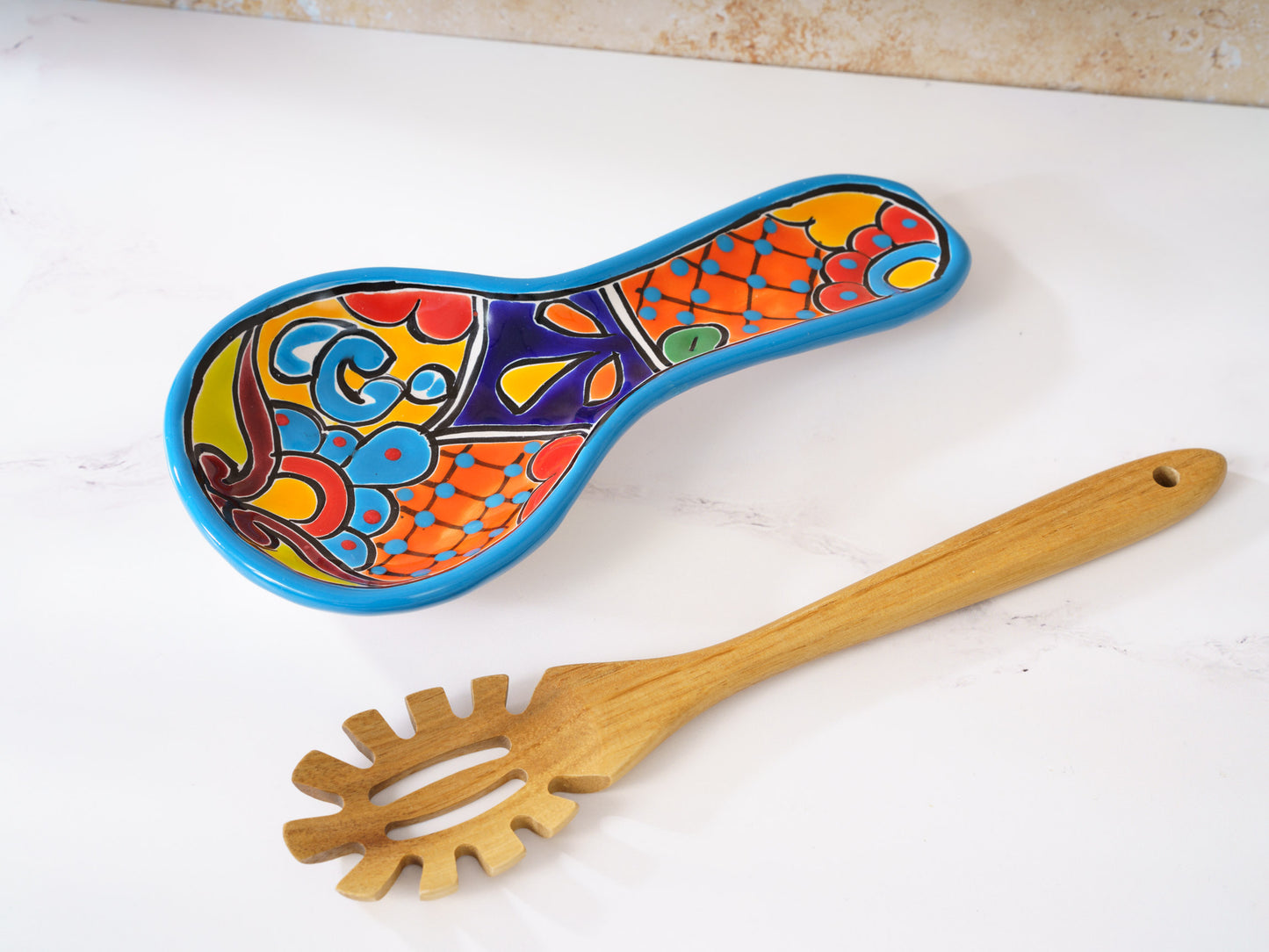 Spoon Rest - Turquoise