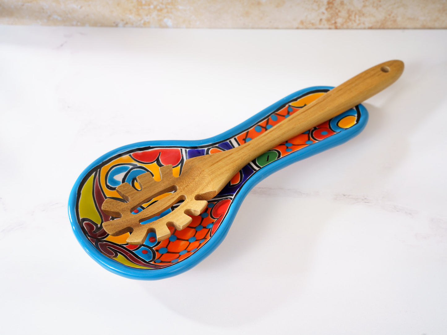 Spoon Rest - Turquoise