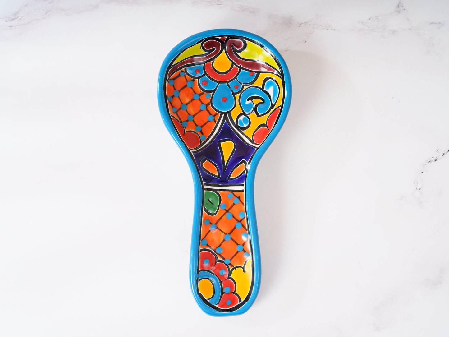 Spoon Rest - Turquoise