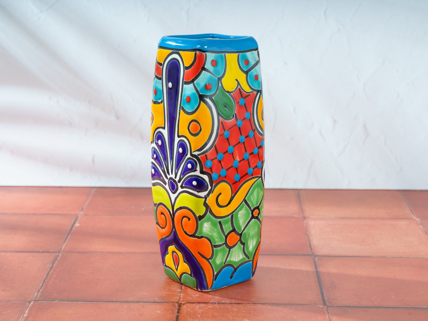 Tall Vase - Turquoise