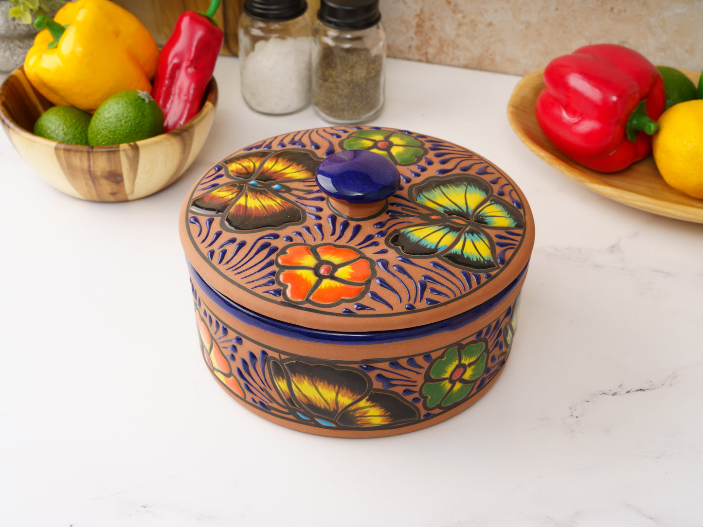 Tortilla Warmer - Butterfly