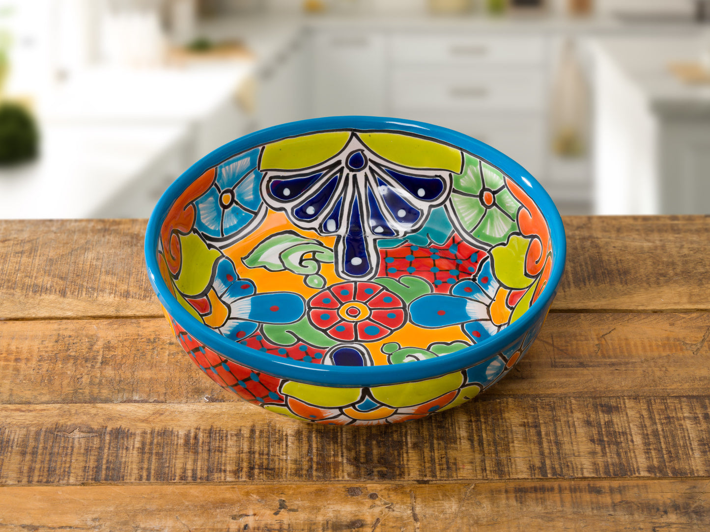 Tunero Bowl - Turquoise