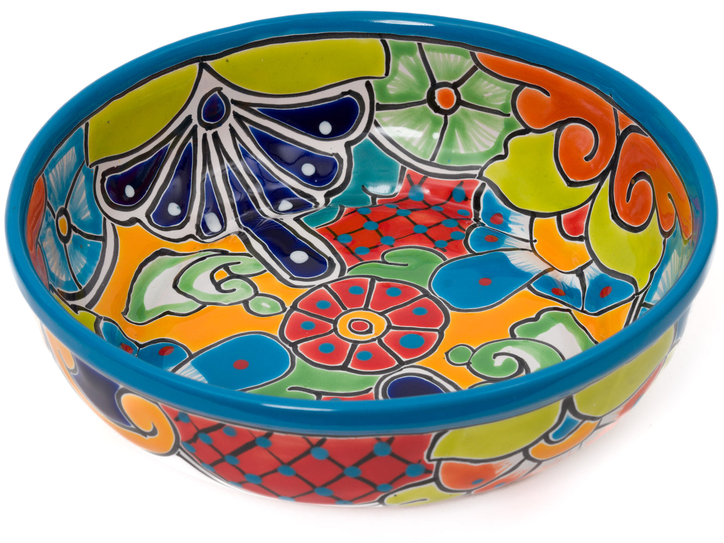 Tunero Bowl - Turquoise