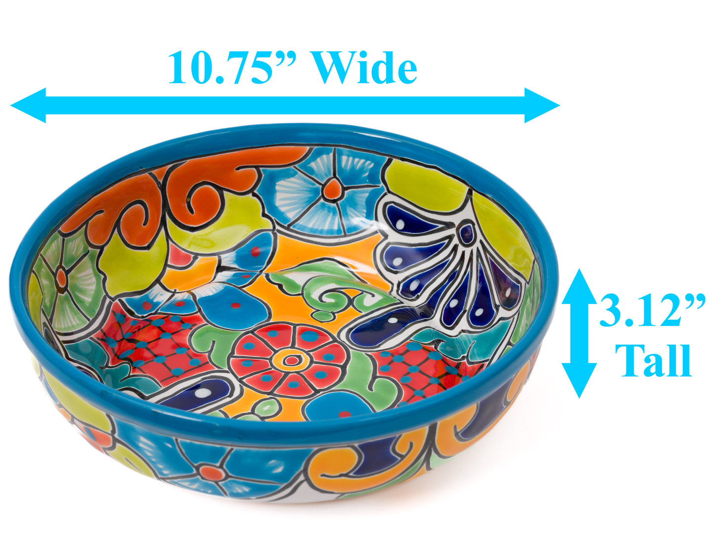 Tunero Bowl - Turquoise