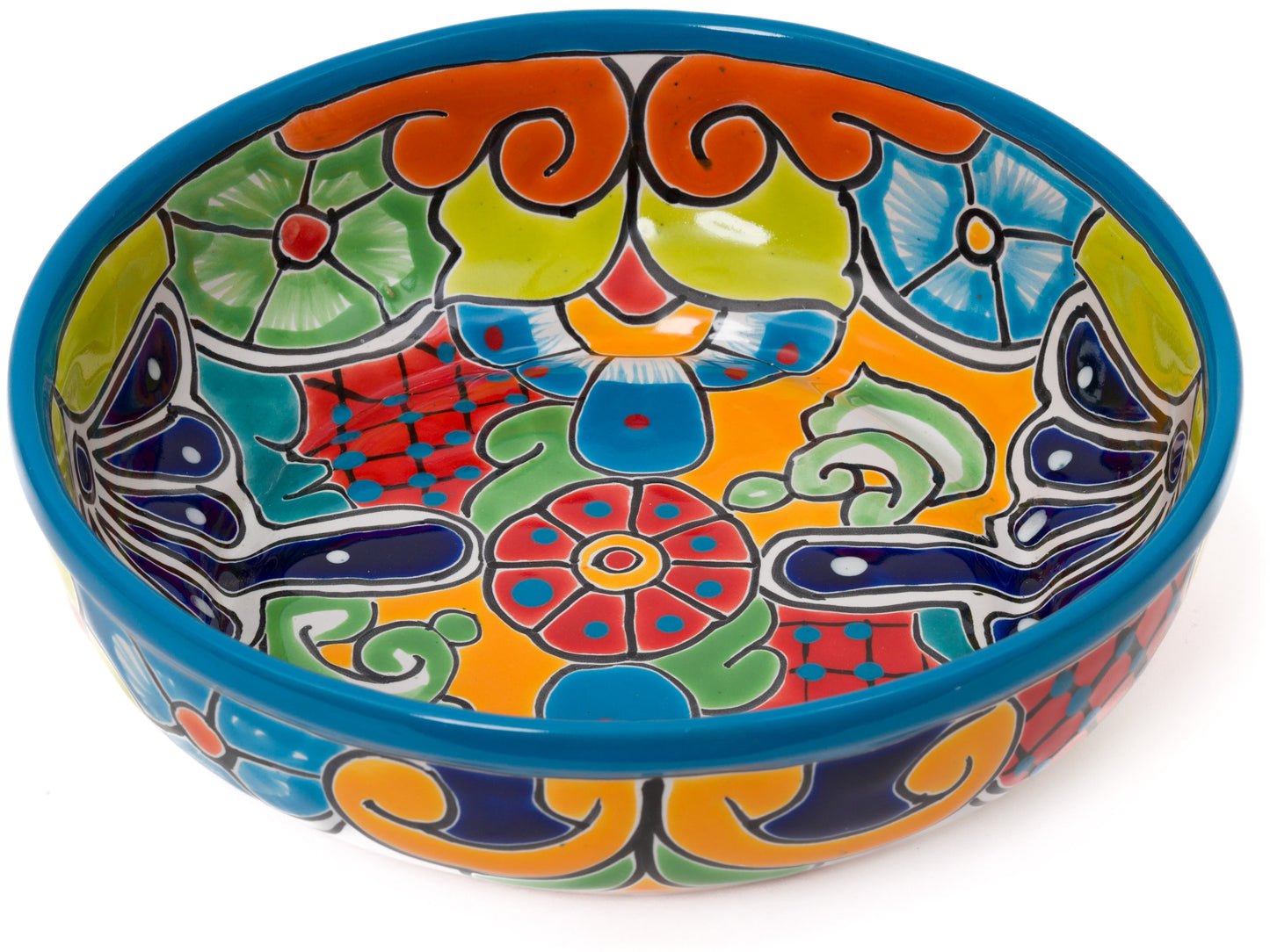 Tunero Bowl - Turquoise