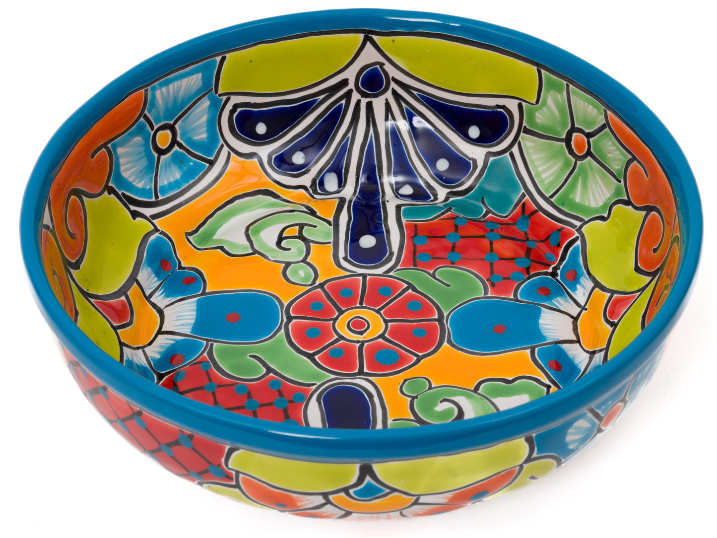 Tunero Bowl - Turquoise