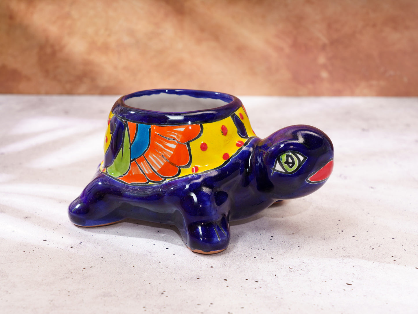 Turtle Small Succulent Planter