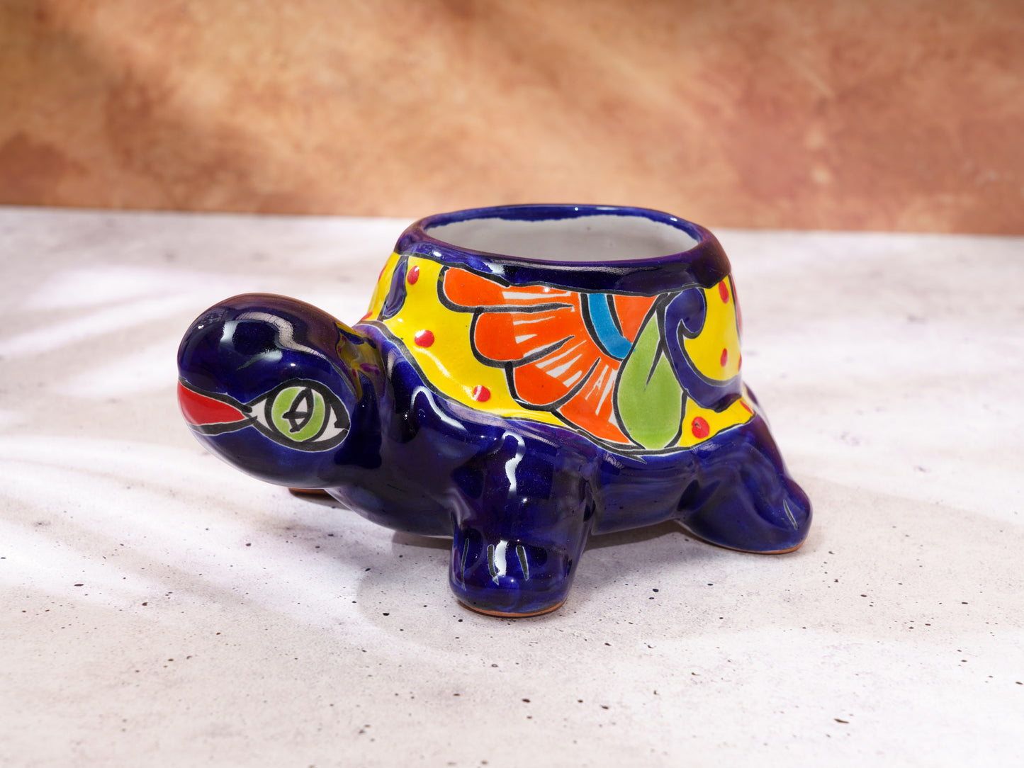 Turtle Small Succulent Planter