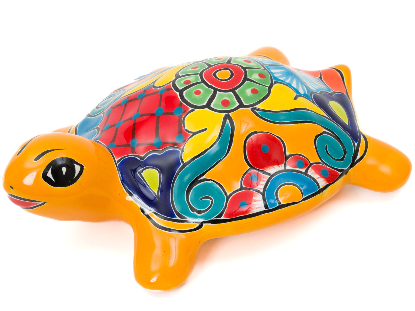 Turtle Statue Marigold
