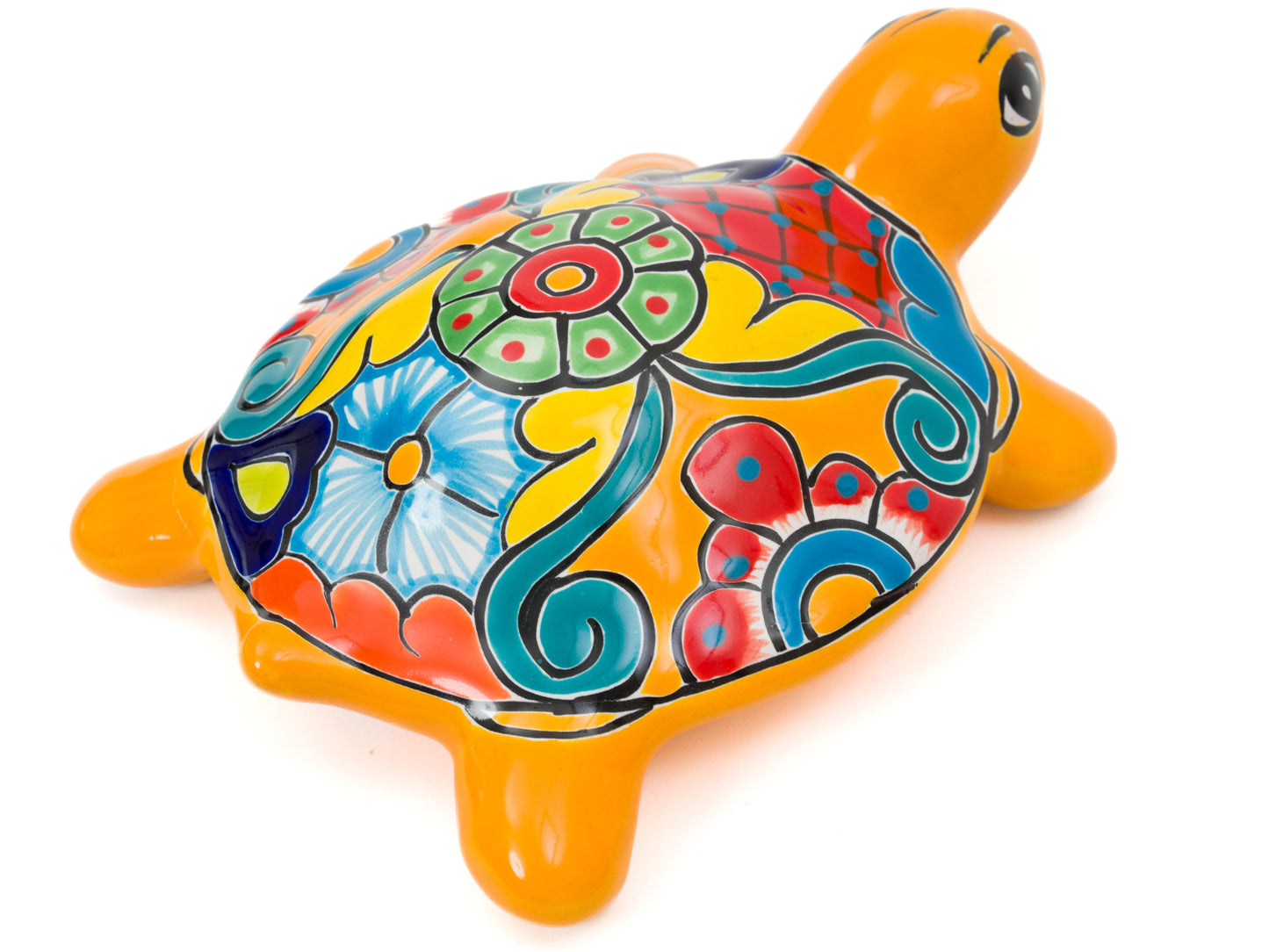 Turtle Statue Marigold