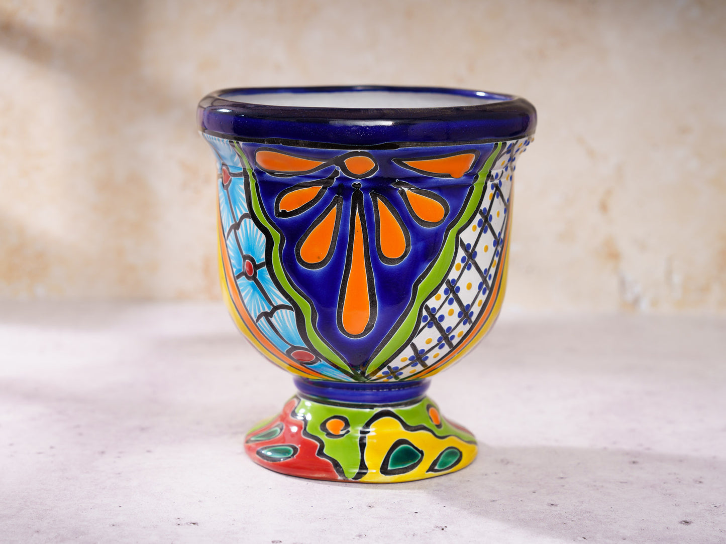 Urn Planter - Small - Cobalt
