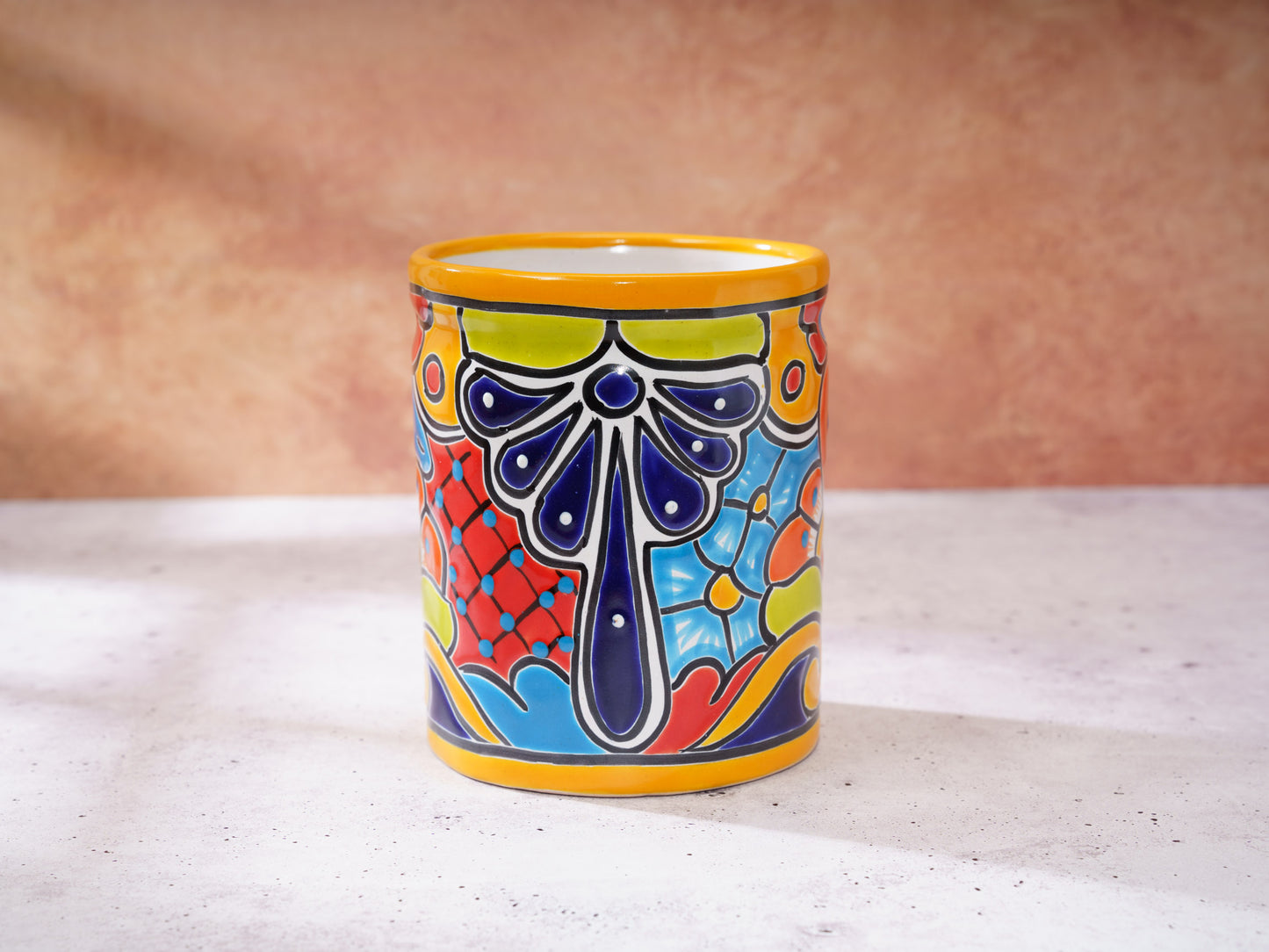 NEW! Utensil Holder - Medium - Marigold