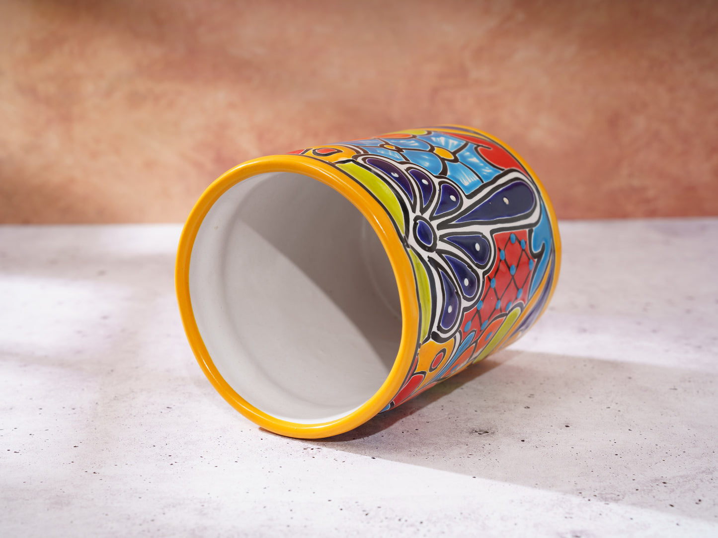 NEW! Utensil Holder - Medium - Marigold