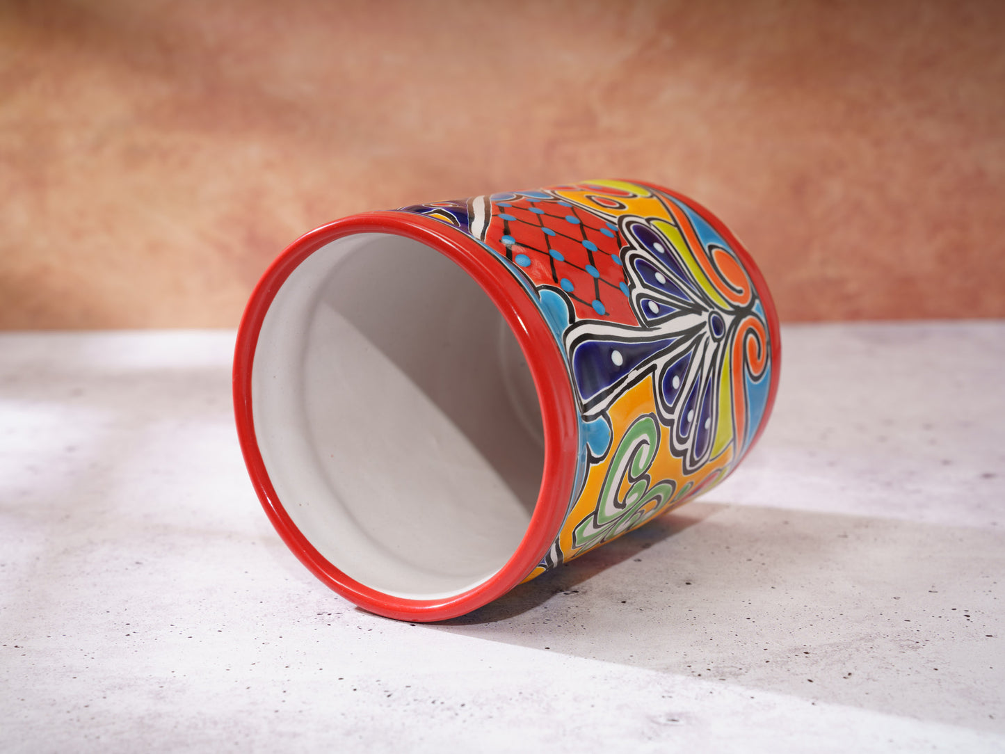 Utensil Holder - Large - Red