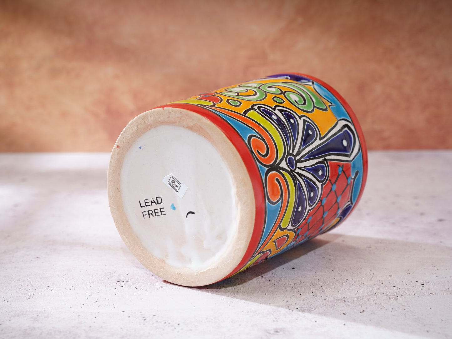 Utensil Holder - Large - Red